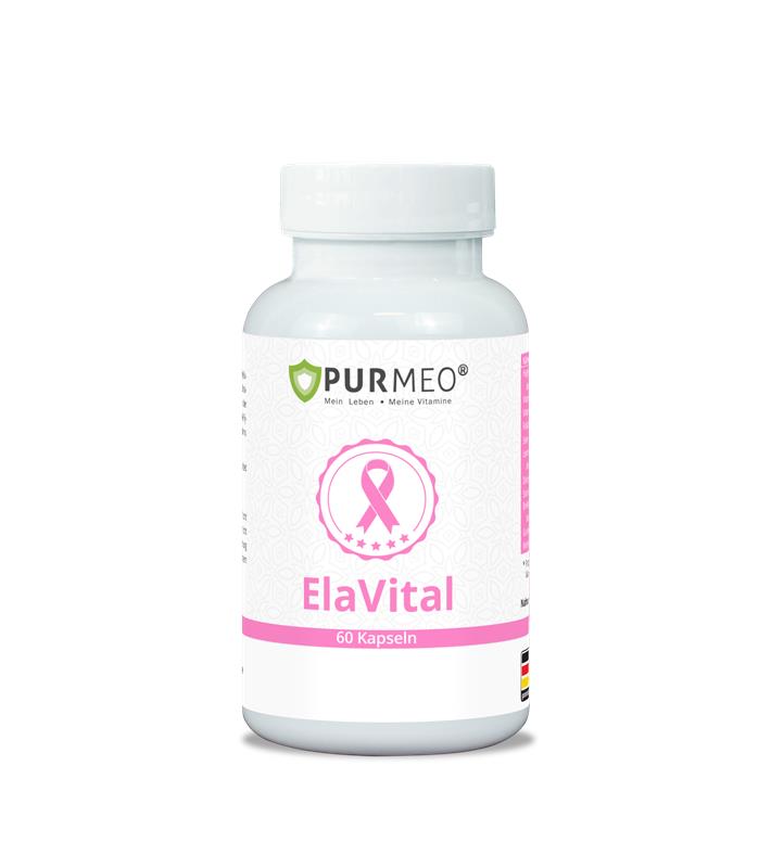 PURMEO ElaVital | Nahrungsergänzung für die Frau