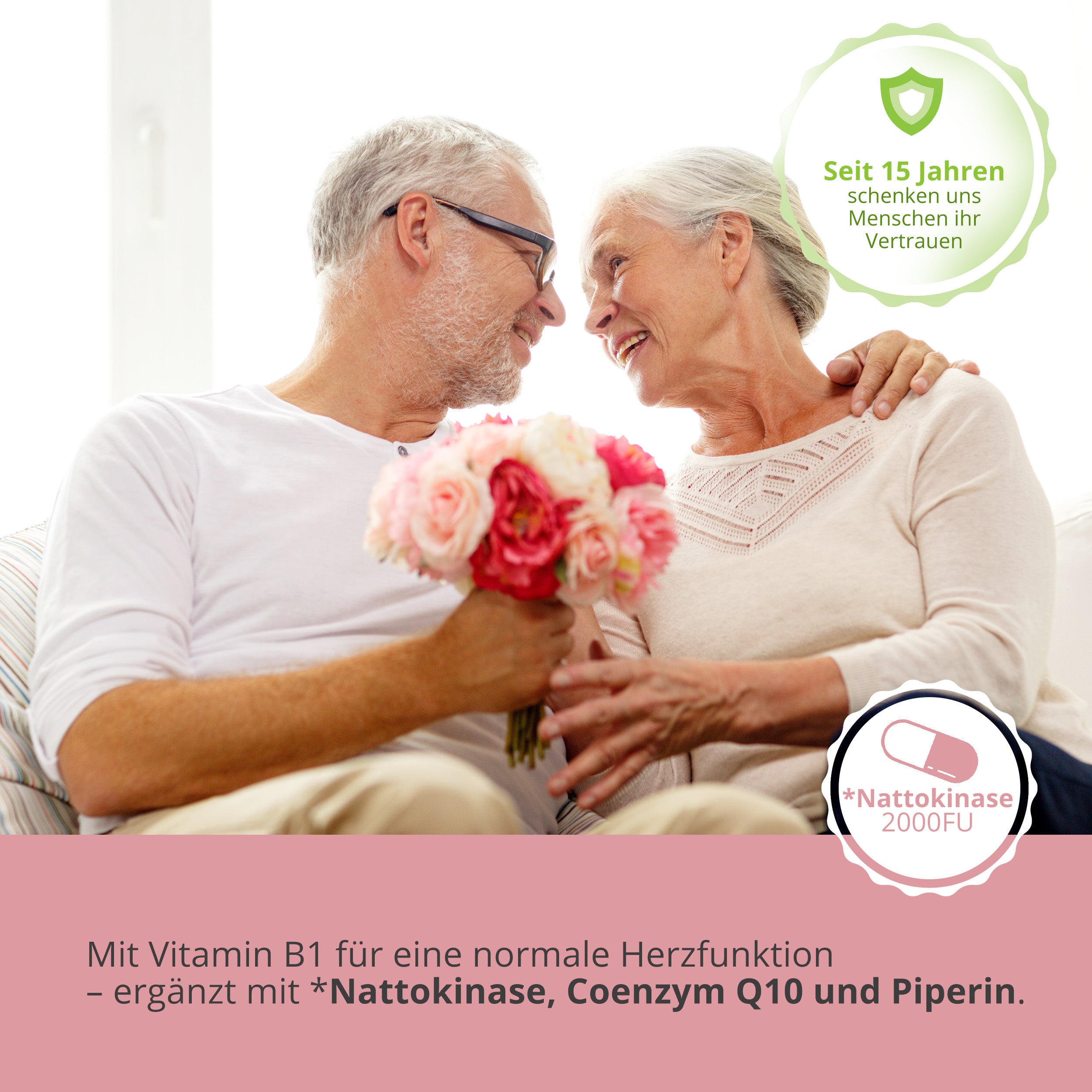 PURMEO Cardio Forte | Nattokinase, Piperina e Coenzima Q10