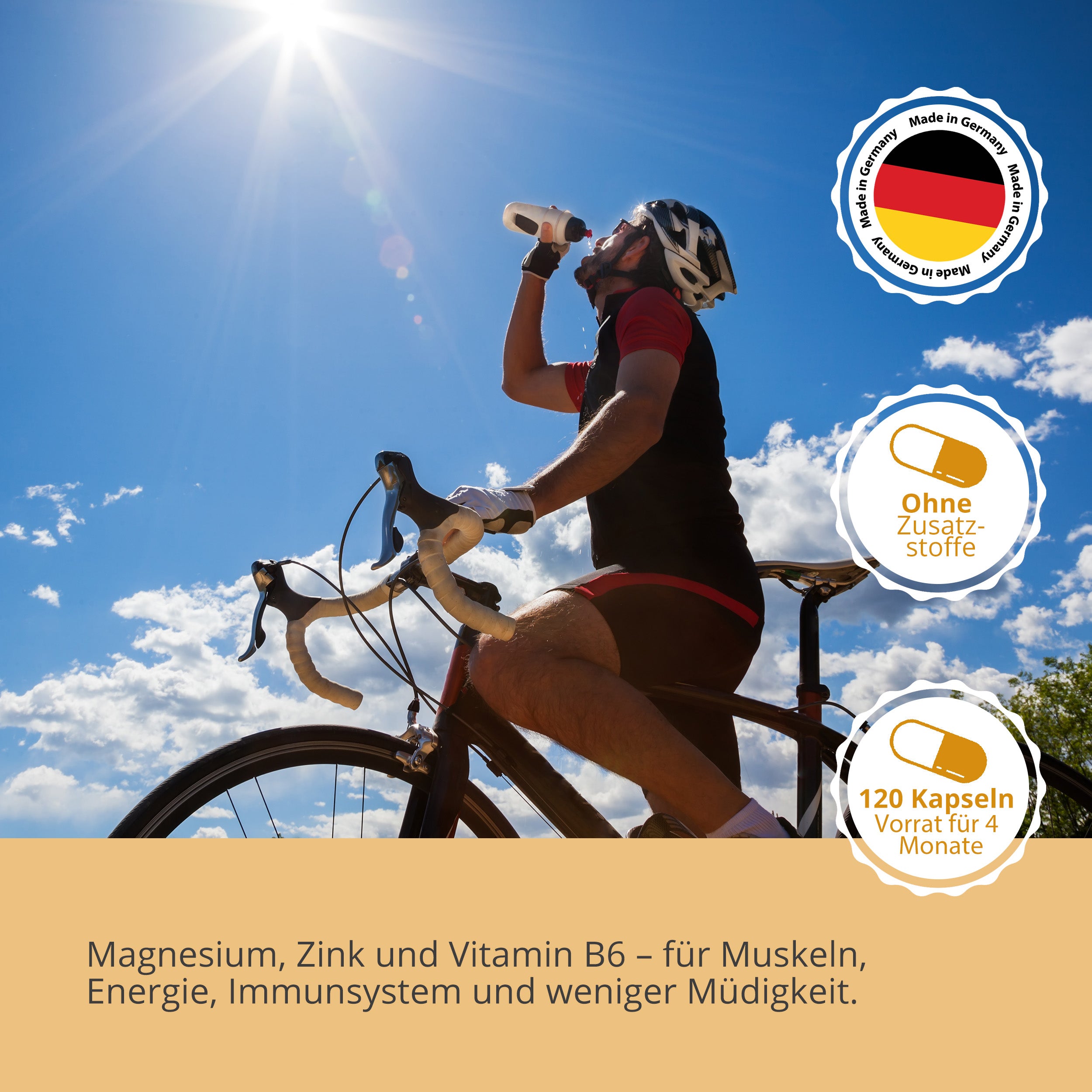 PURMEO Magnesio+Zinco+Vitamina B6