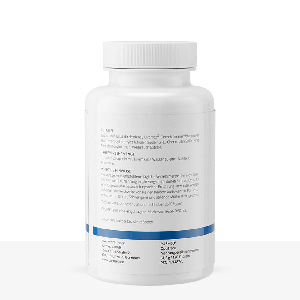 PURMEO OptiTrans | Ossa e articolazioni