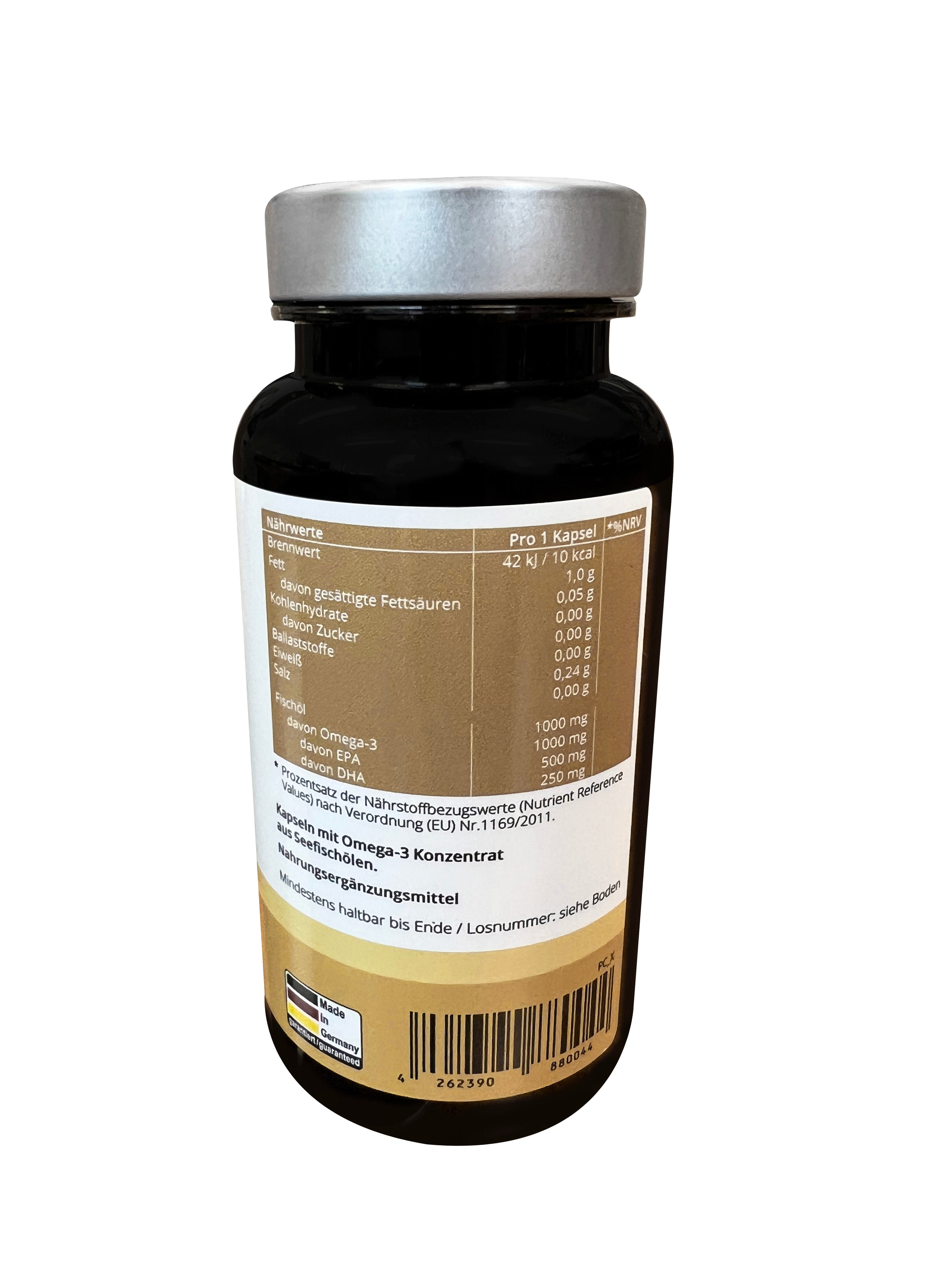 PURMEO TGN Fish Oil 1000mg