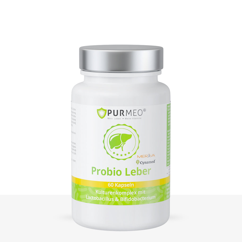PURMEO Probio Liver | Lactic acid bacteria and plant extracts