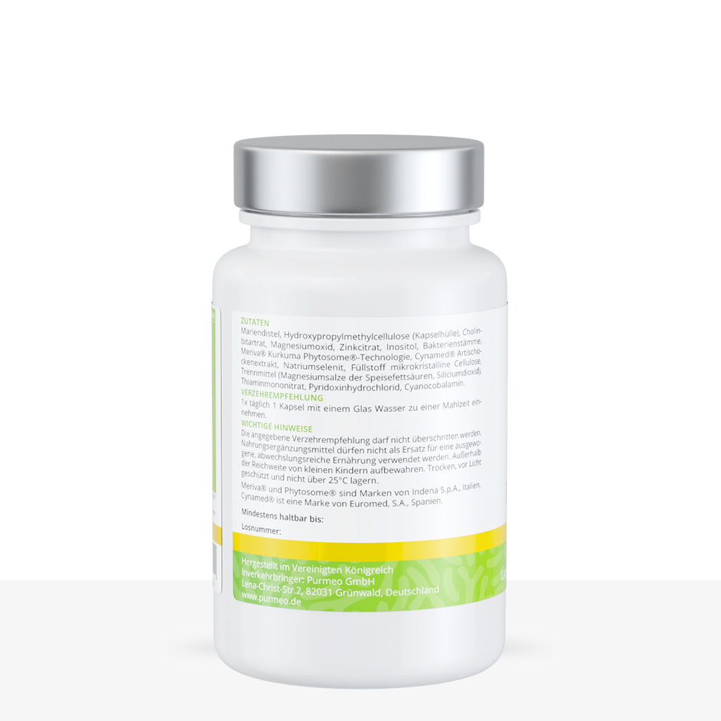 PURMEO Probio Fegato | Batteri lattici e estratti vegetali