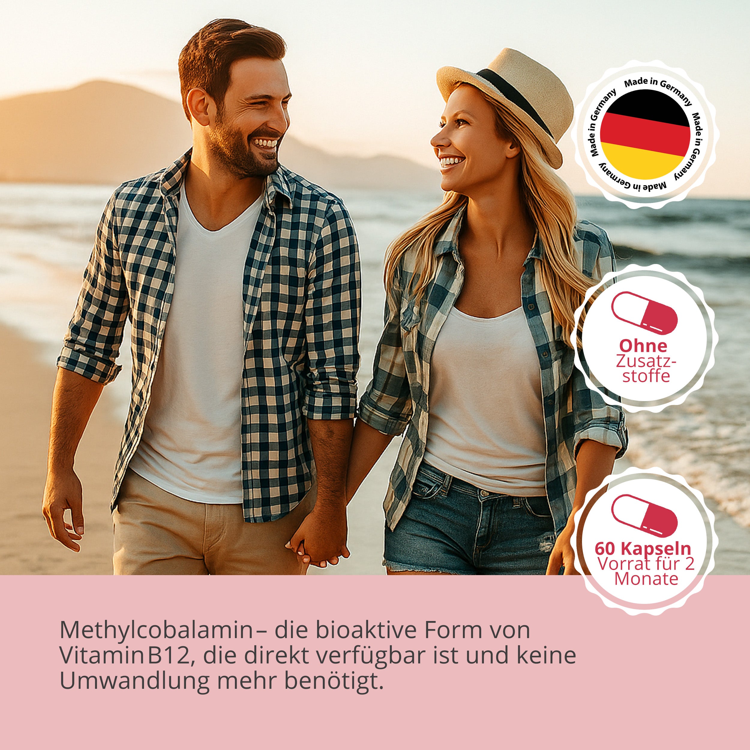 PURMEO Vitamin B12 Methylcobalamin