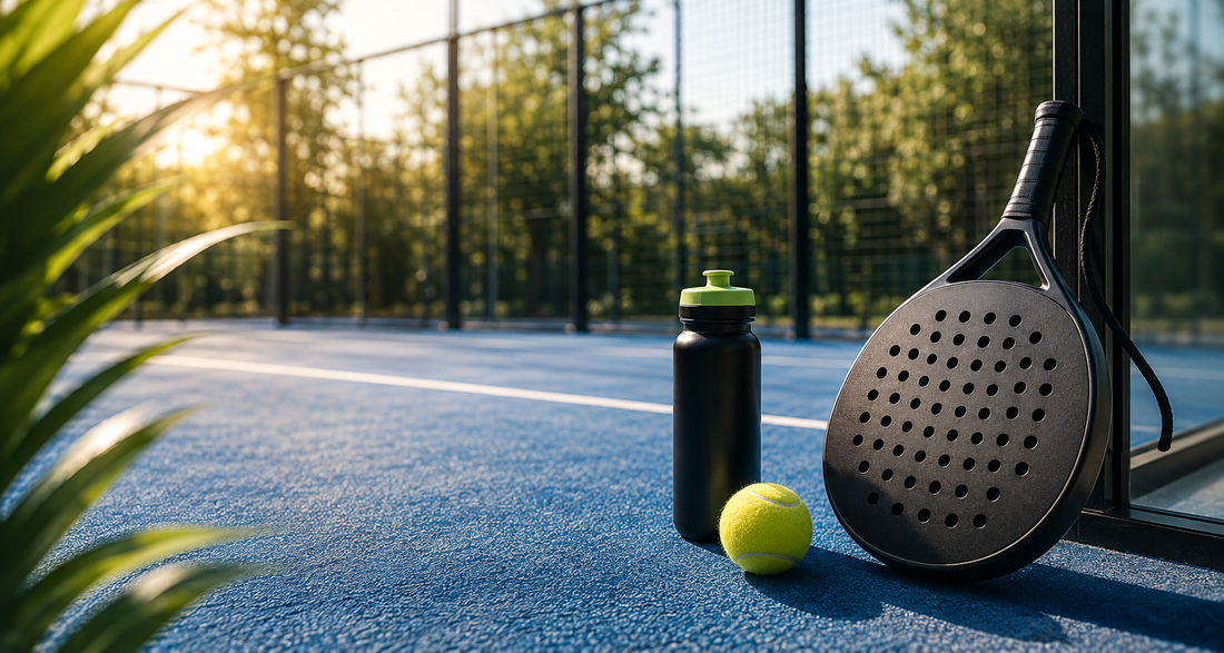 PURMEO unterstützt Spitzensport: Exklusiver Padel-Court im Scheck Club München