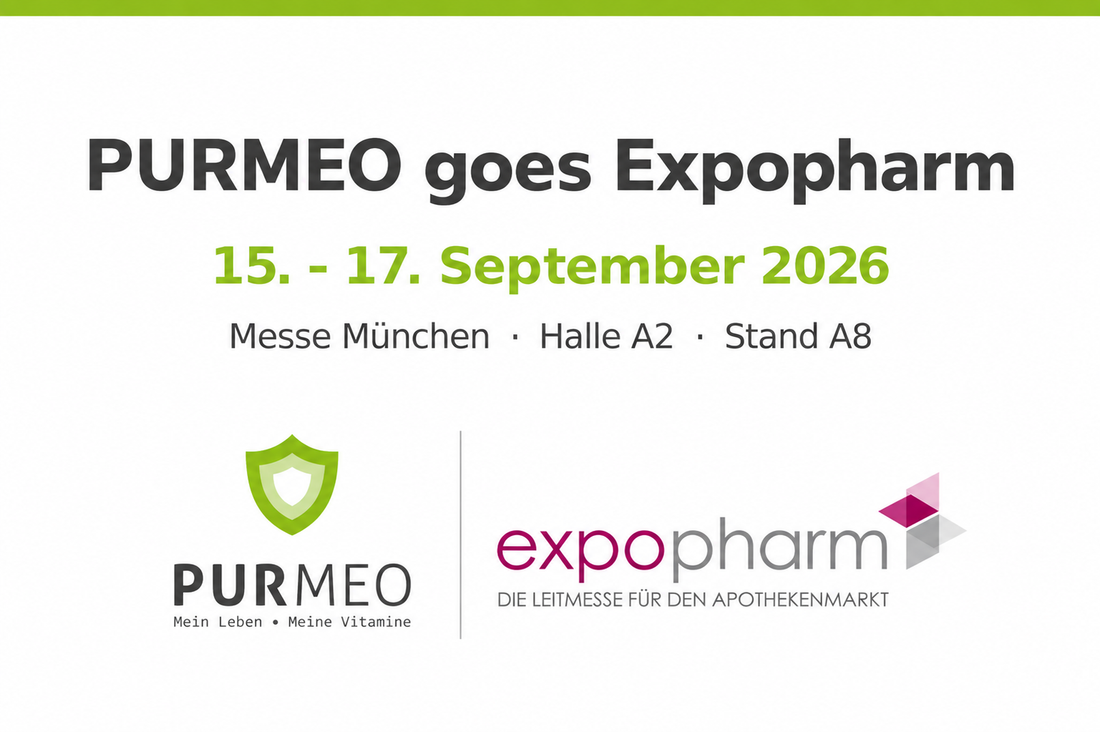 PURMEO goes Expopharm: Besuchen Sie uns vom 15. bis 17. September in München