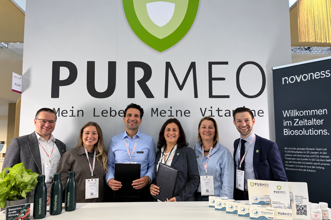 Starke Partnerschaft für deine Gesundheit: PURMEO™ und Novonesis™