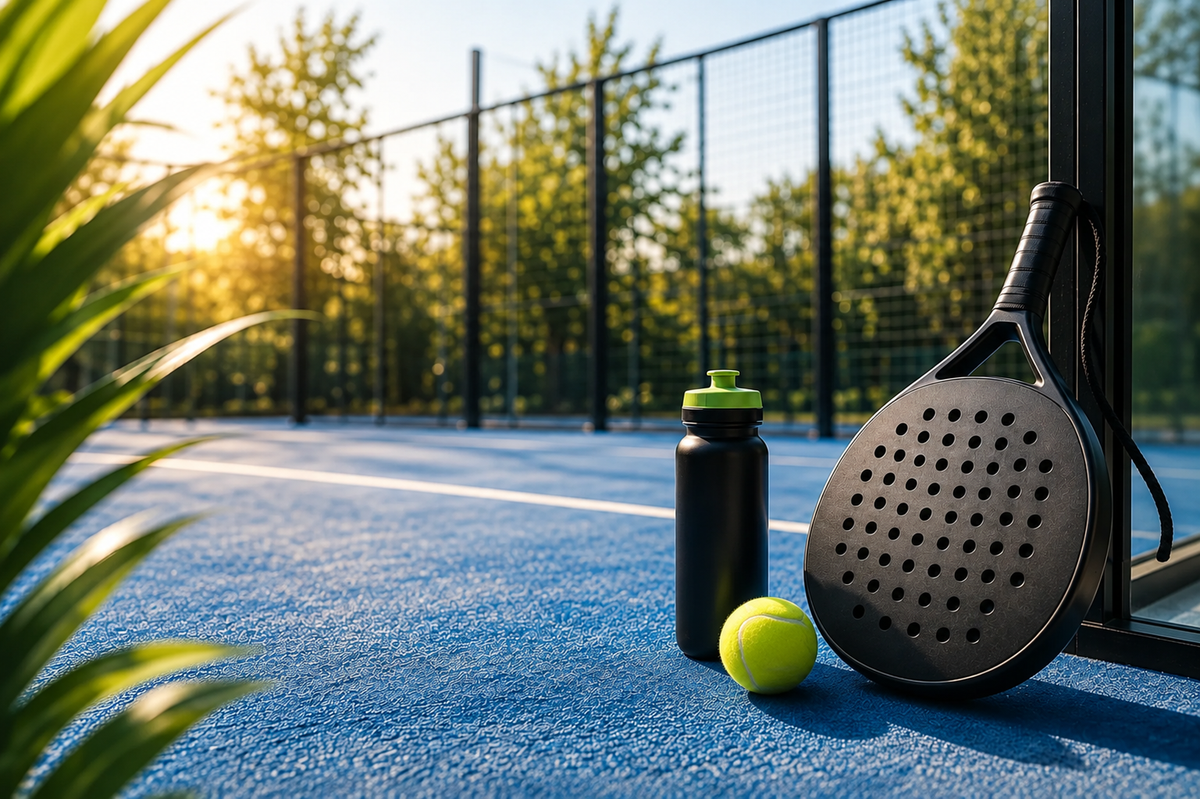 PURMEO unterstützt Spitzensport: Exklusiver Padel-Court im Scheck Club München