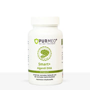 PURMEO Smart+ Algenöl DHA | Gehirn und Herz