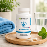 PURMEO AtemVital | N-Acetyl-L-Cystein und Boswellin®PS