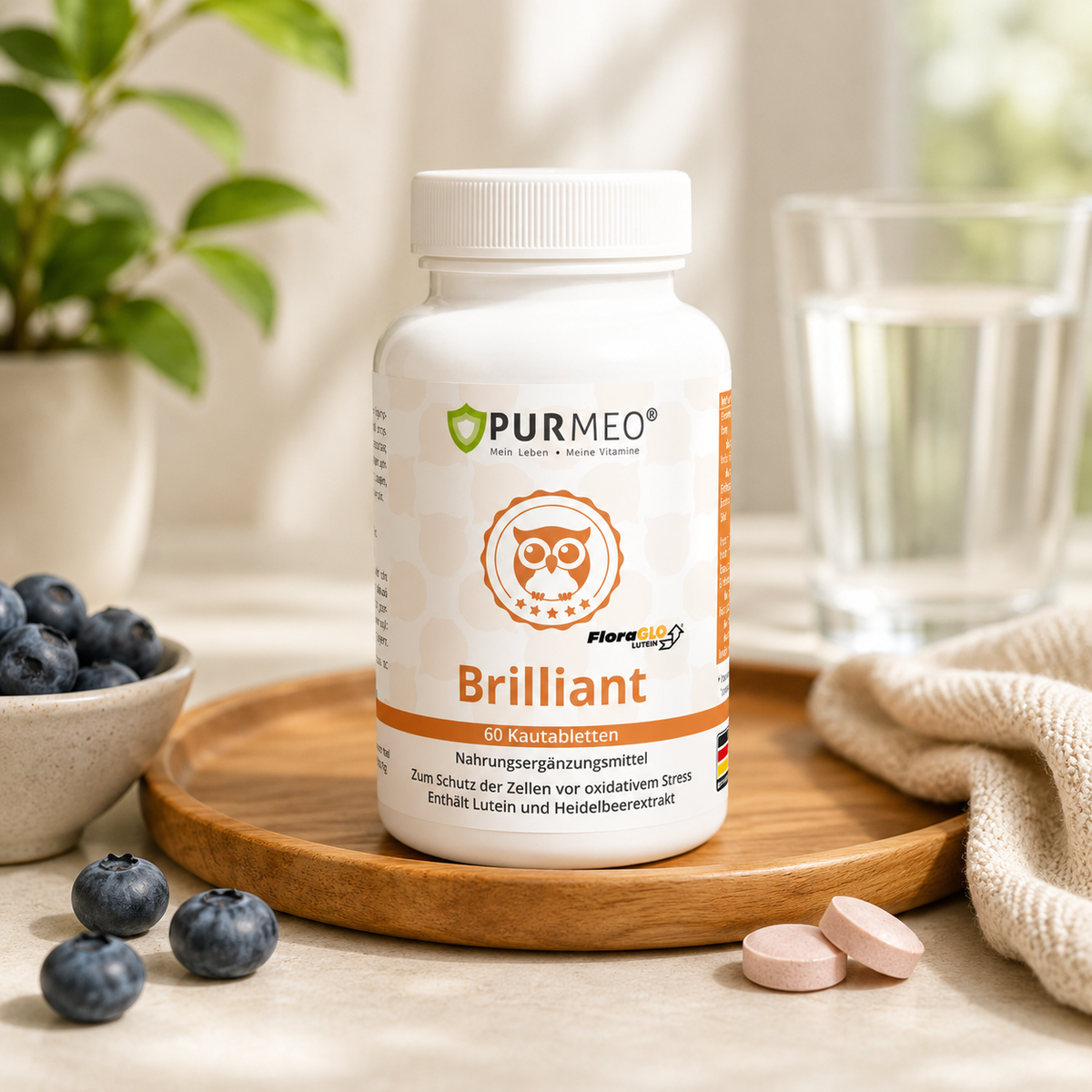 PURMEO Brilliant | Lutein von FloraGLO®