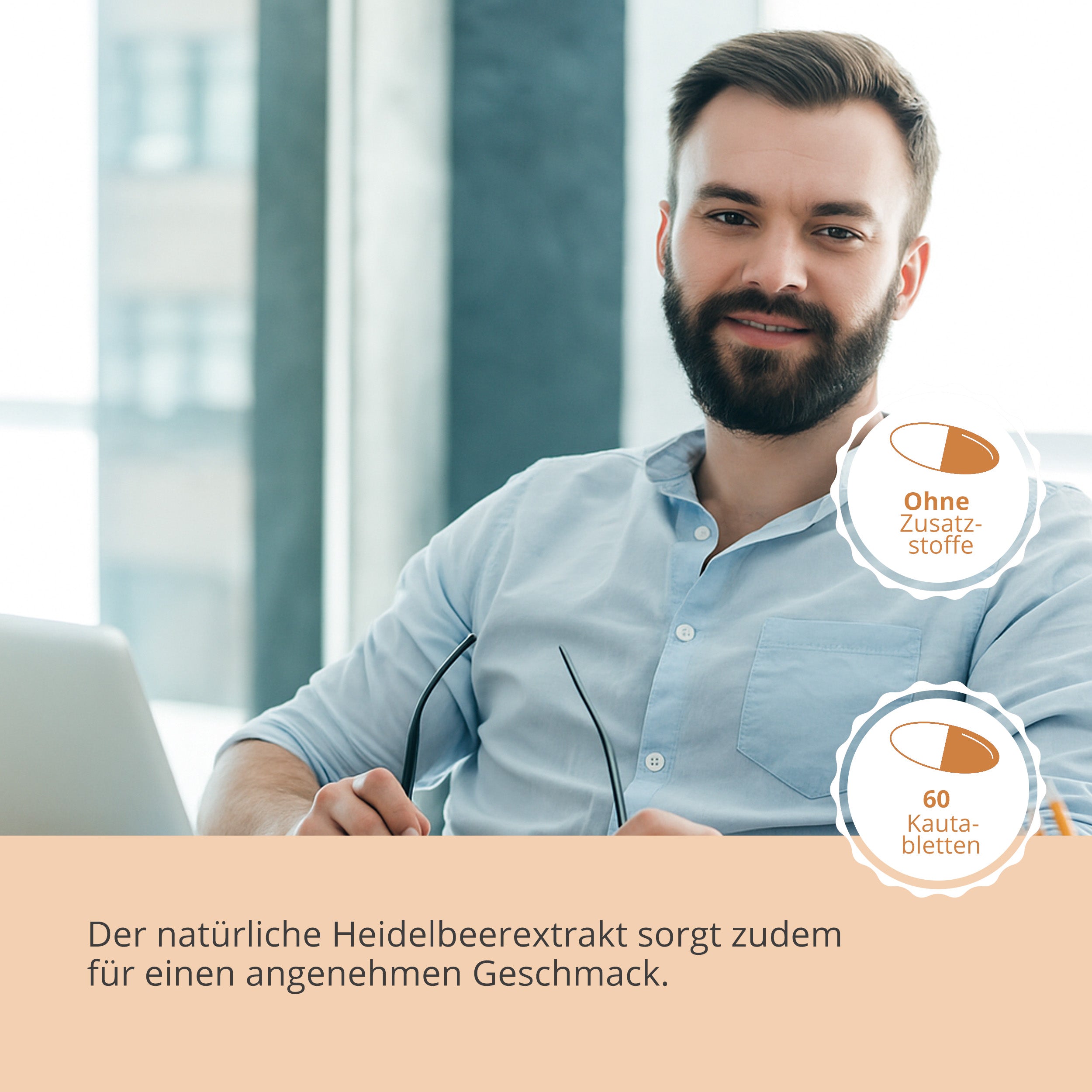 PURMEO Brilliant | Lutein von Lutemax und Heidelbeerextrakt