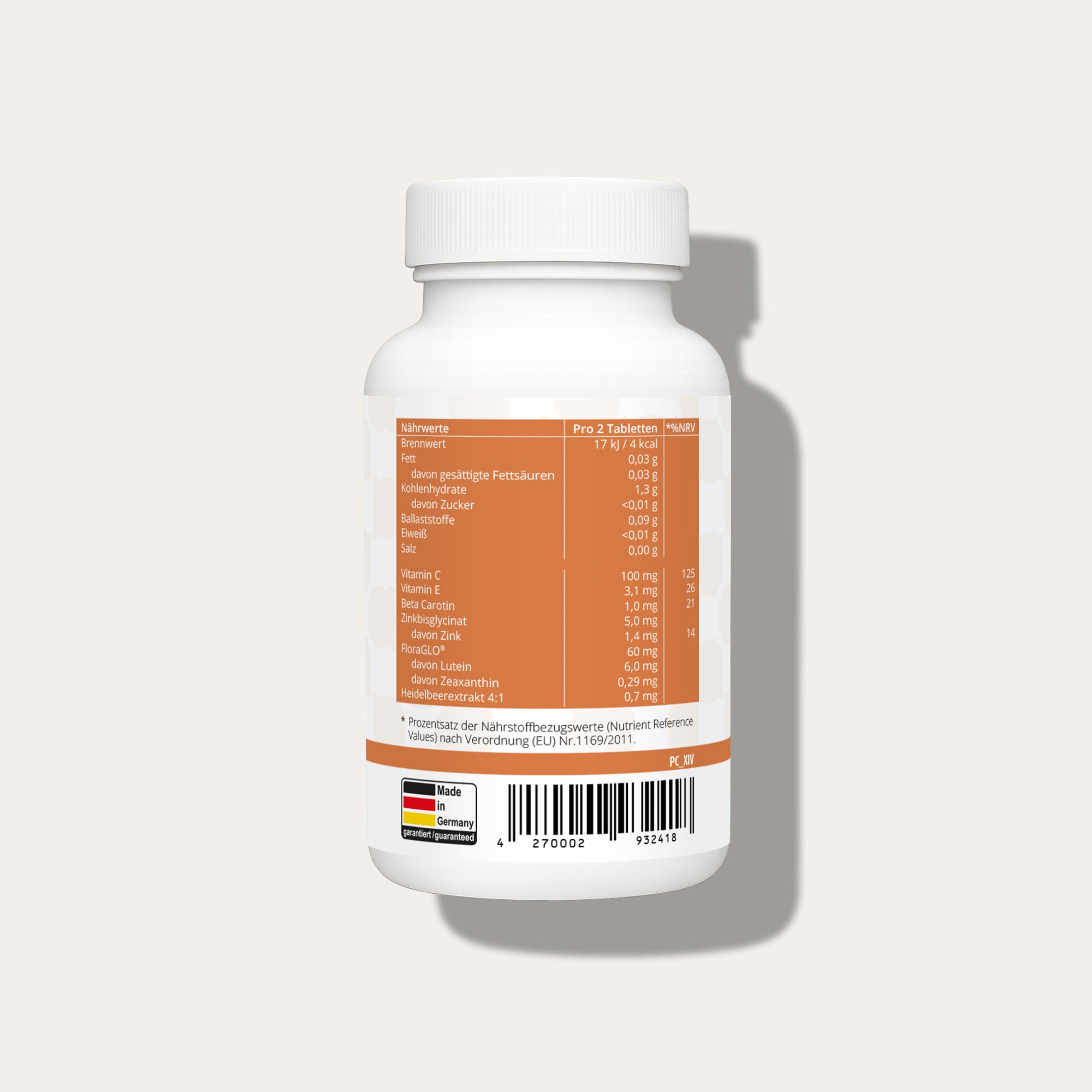 PURMEO Brilliant | Lutein von FloraGLO®