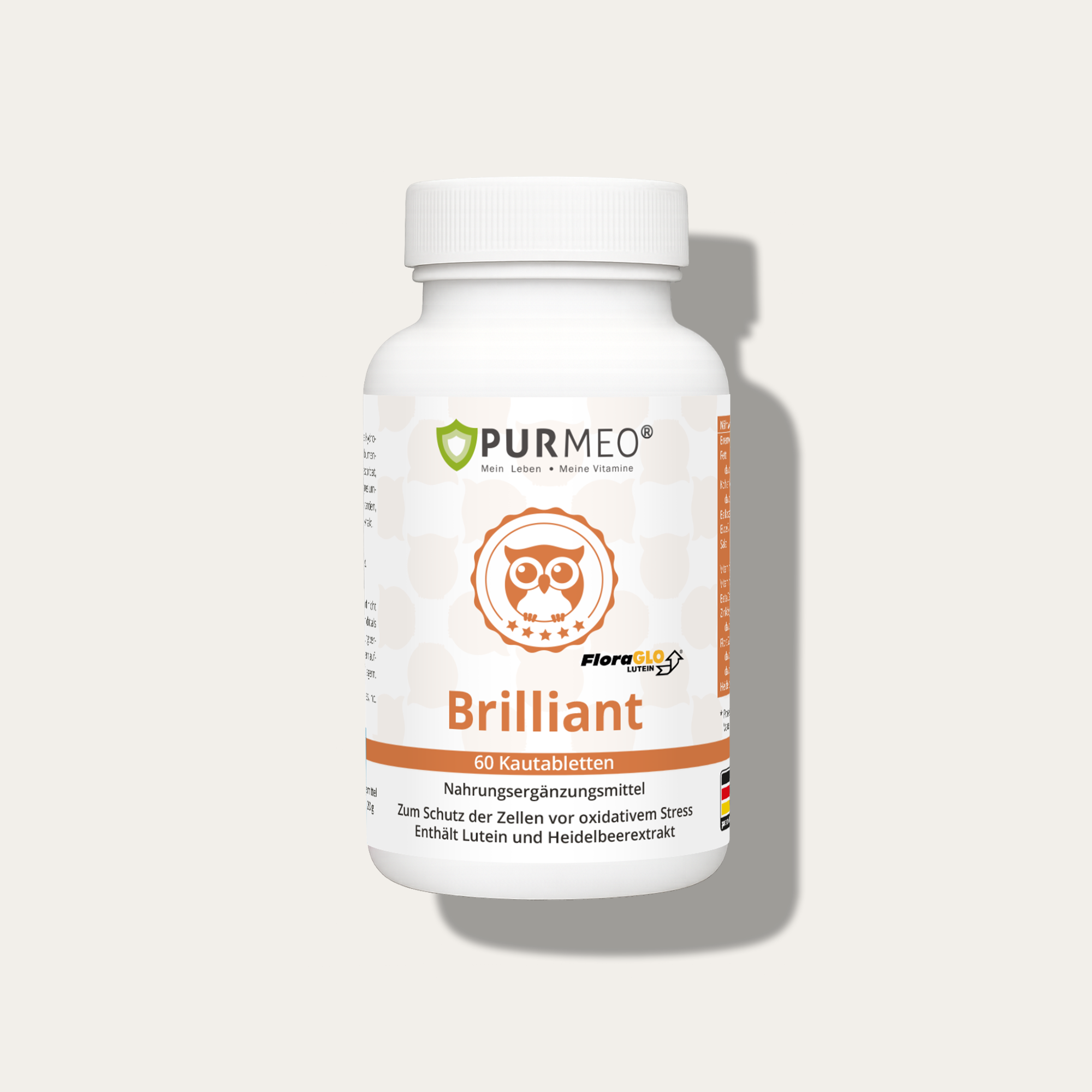 PURMEO Brilliant | Lutein von FloraGLO®
