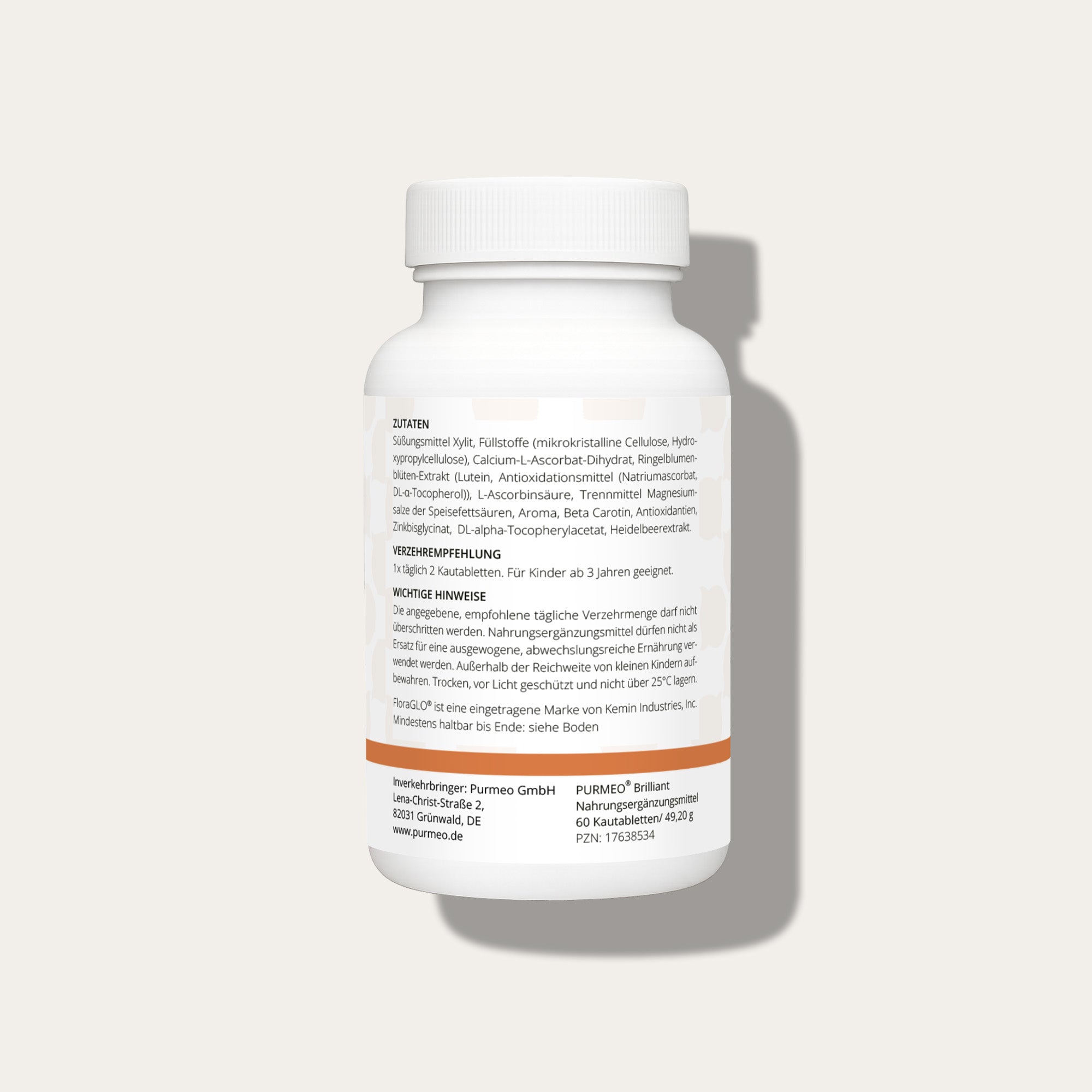 PURMEO Brilliant | Lutein von FloraGLO®