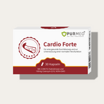 PURMEO Cardio Forte | Nattokinase und Coenzym Q10
