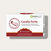 PURMEO Cardio Forte | Nattokinase und Coenzym Q10