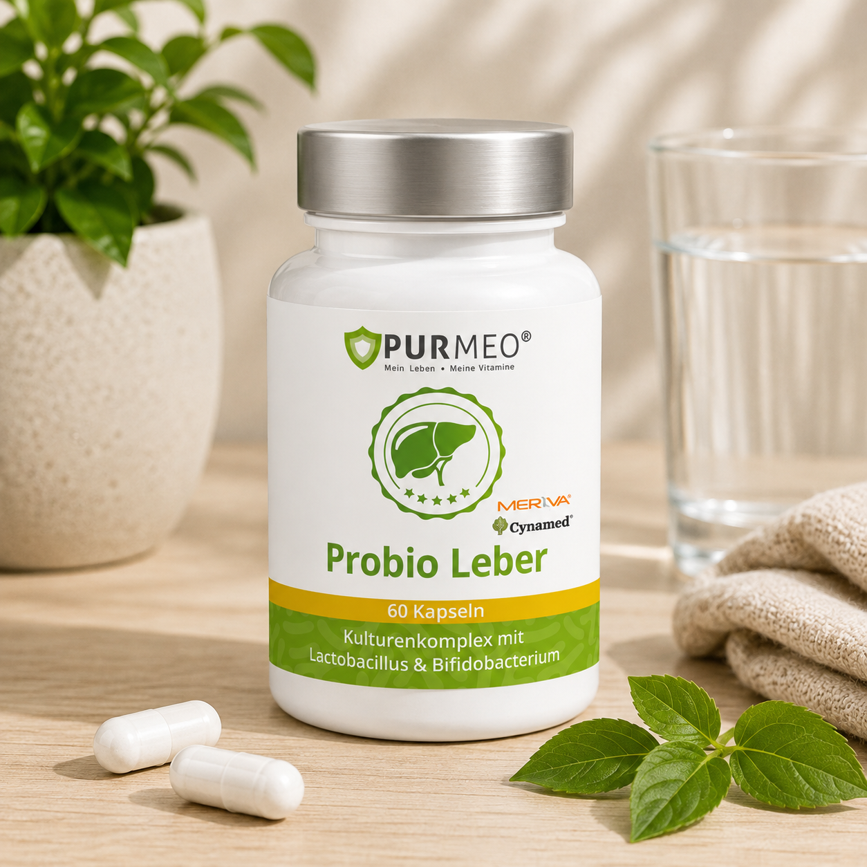 PURMEO Probio Leber | Milchsäurebakterien