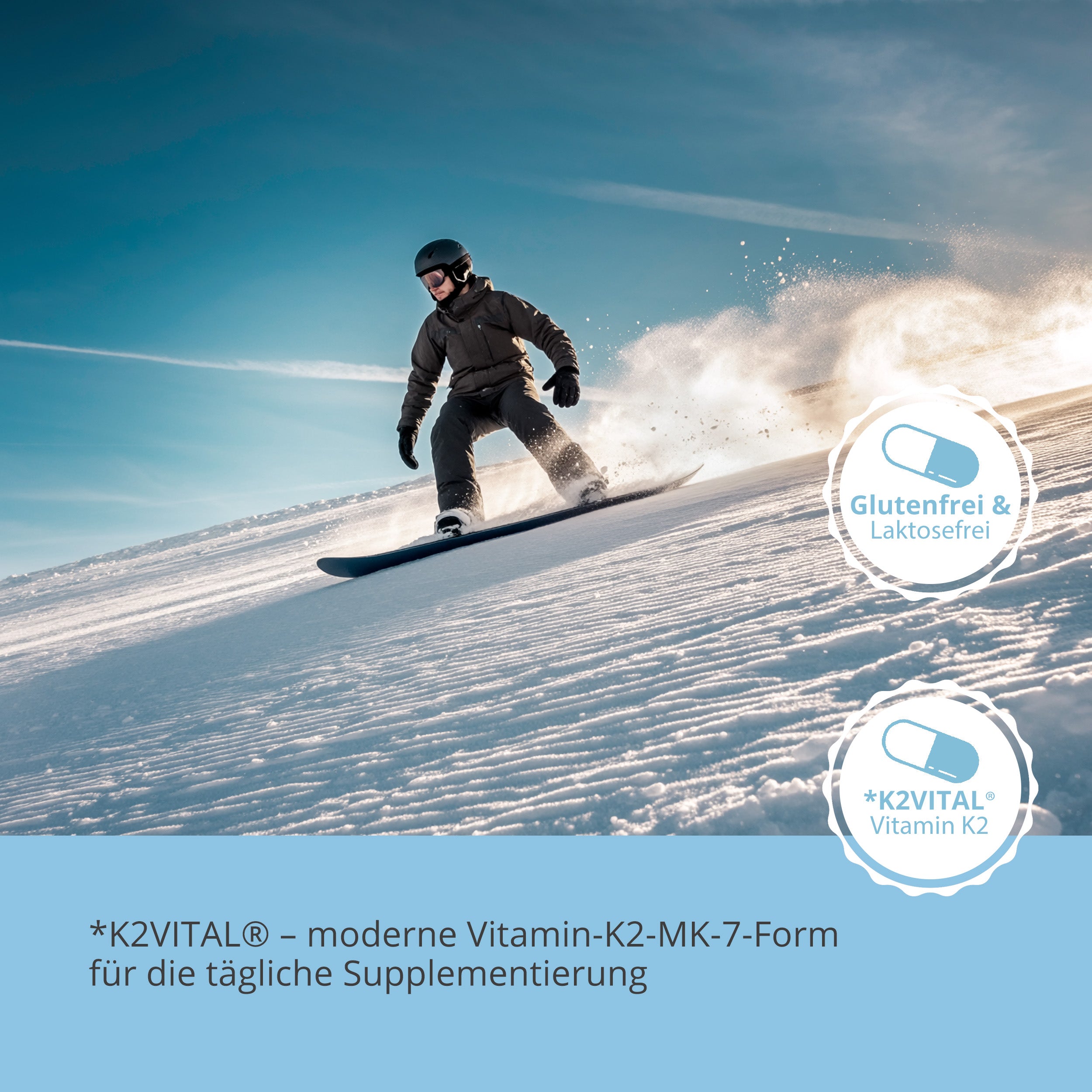 PURMEO Vitamin D3 + K2 | Sole, ossa e articolazioni