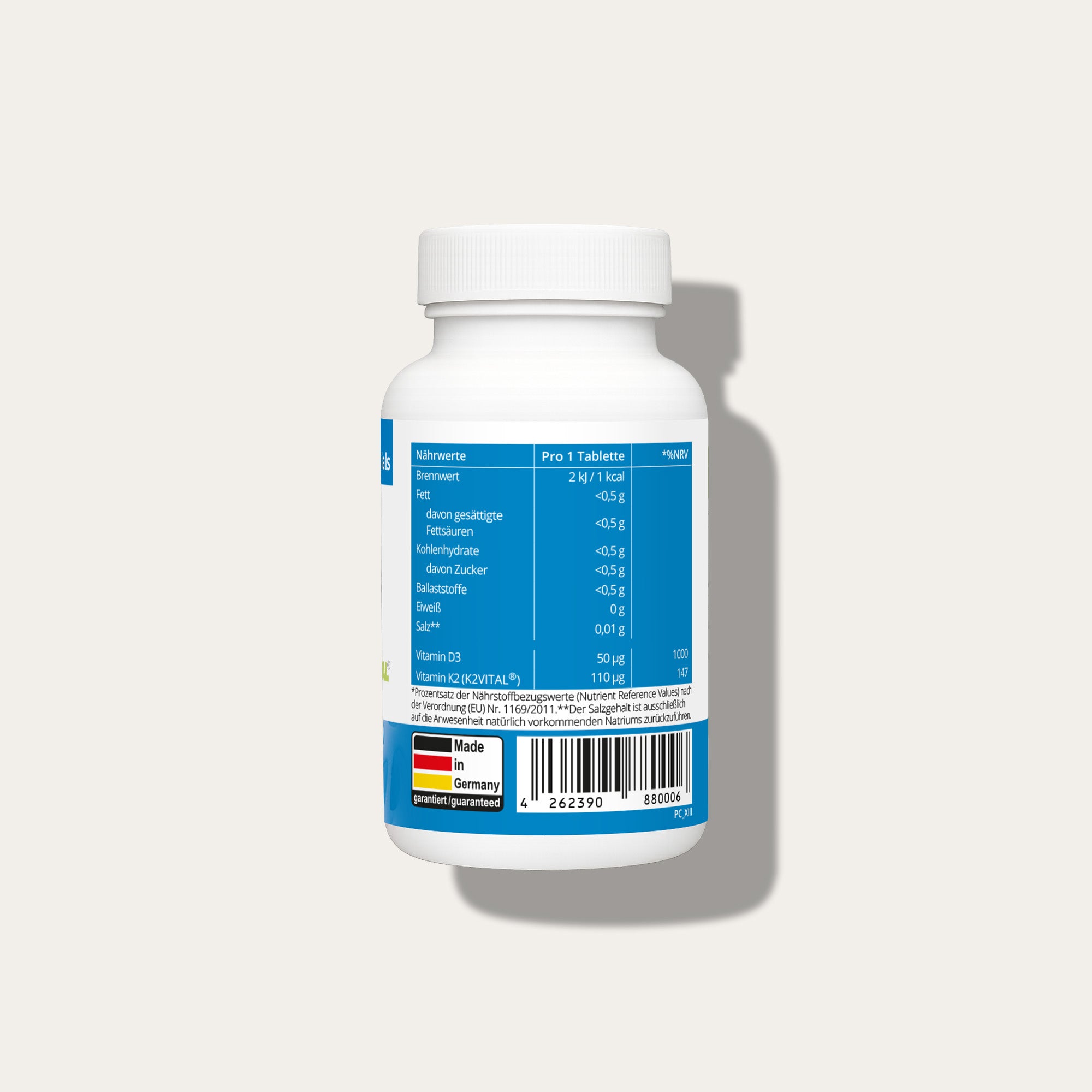 PURMEO Vitamin D3 + K2 | Sonne, Knochen und Gelenke