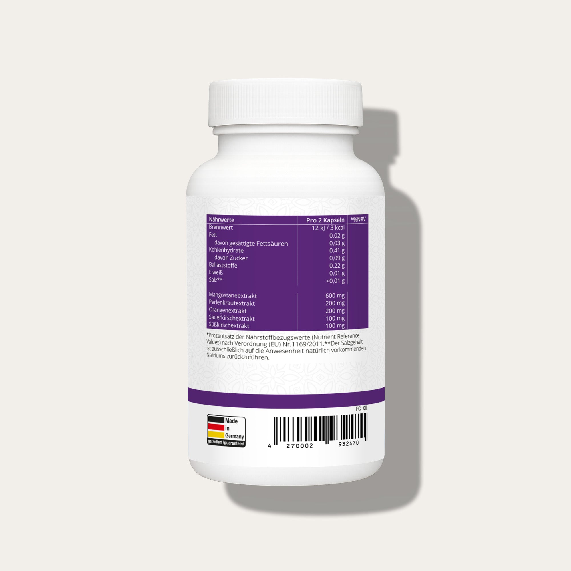 PURMEO Harnsäure Balance | mit Mangoselect®