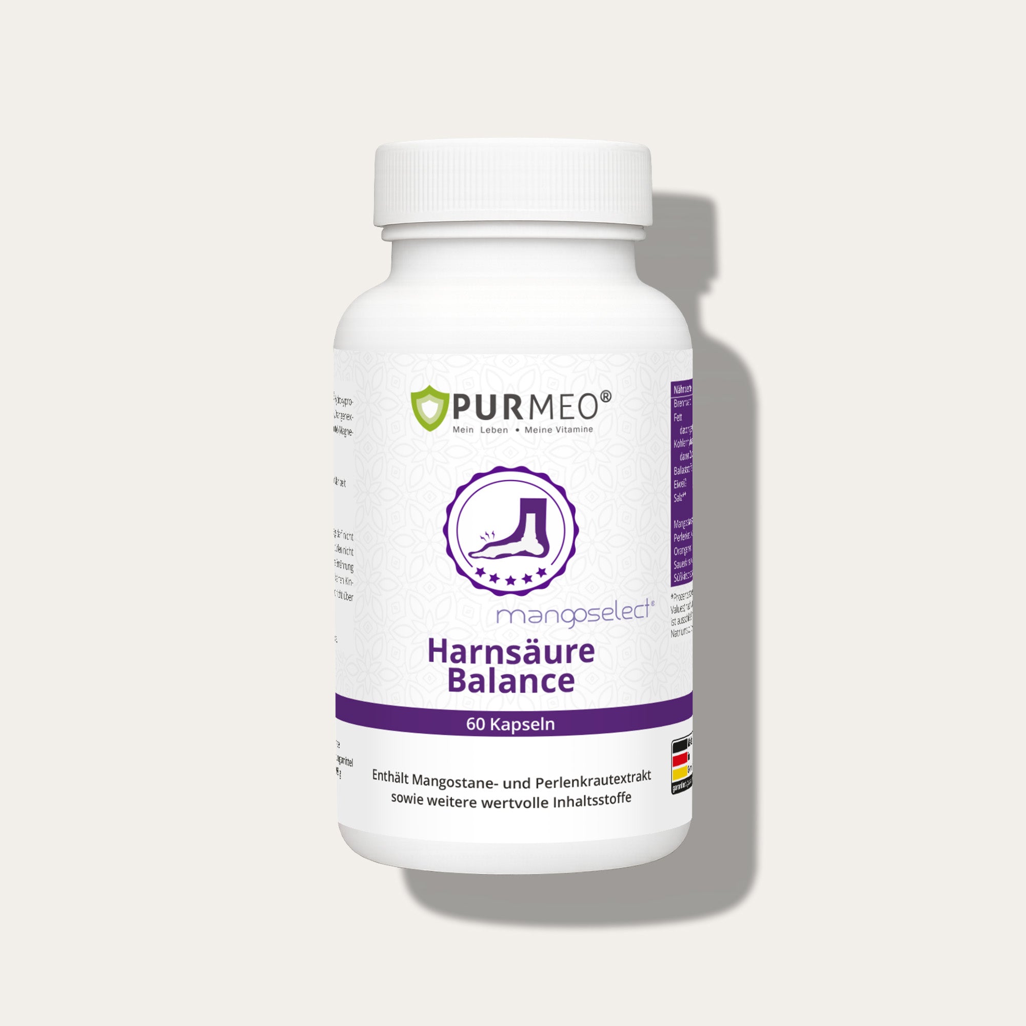 PURMEO Harnsäure Balance | mit Mangoselect®