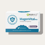 PURMEO MagenVital PRO Bonbons | 200mg Pylopass®