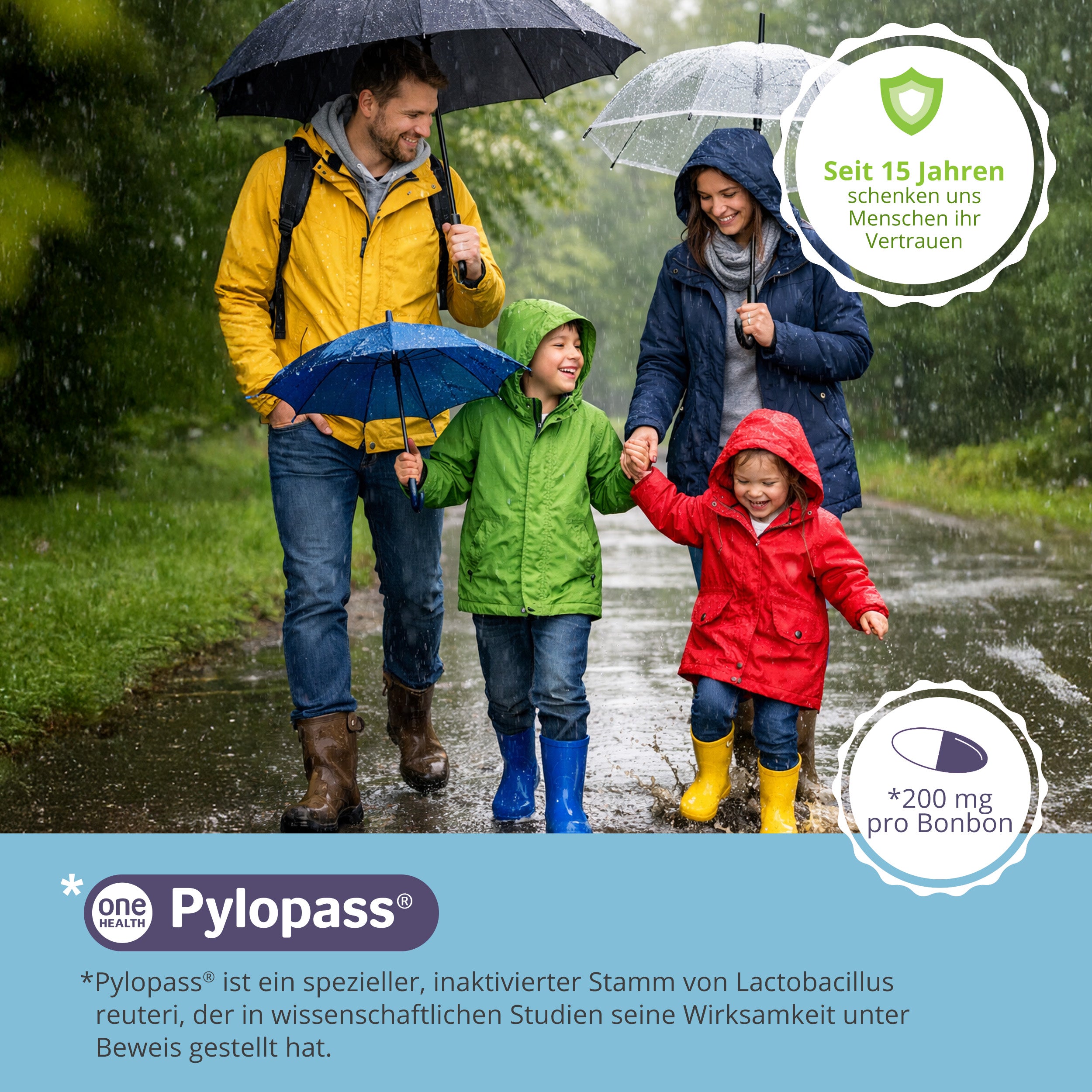 PURMEO MagenVital PRO Lozenges | 200mg Pylopass®