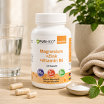 PURMEO Magnesium+Zink+Vitamin B6