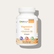PURMEO Magnesium+Zinc+Vitamin B6