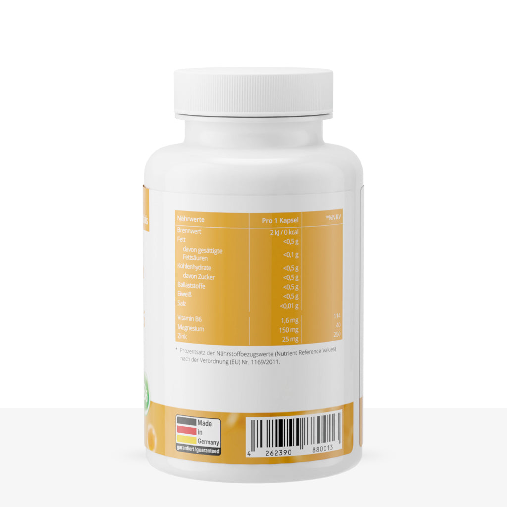 PURMEO Magnesium+Zink+Vitamin B6