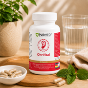 PURMEO OhrVital | Vitamin B12 Methylcobalamin
