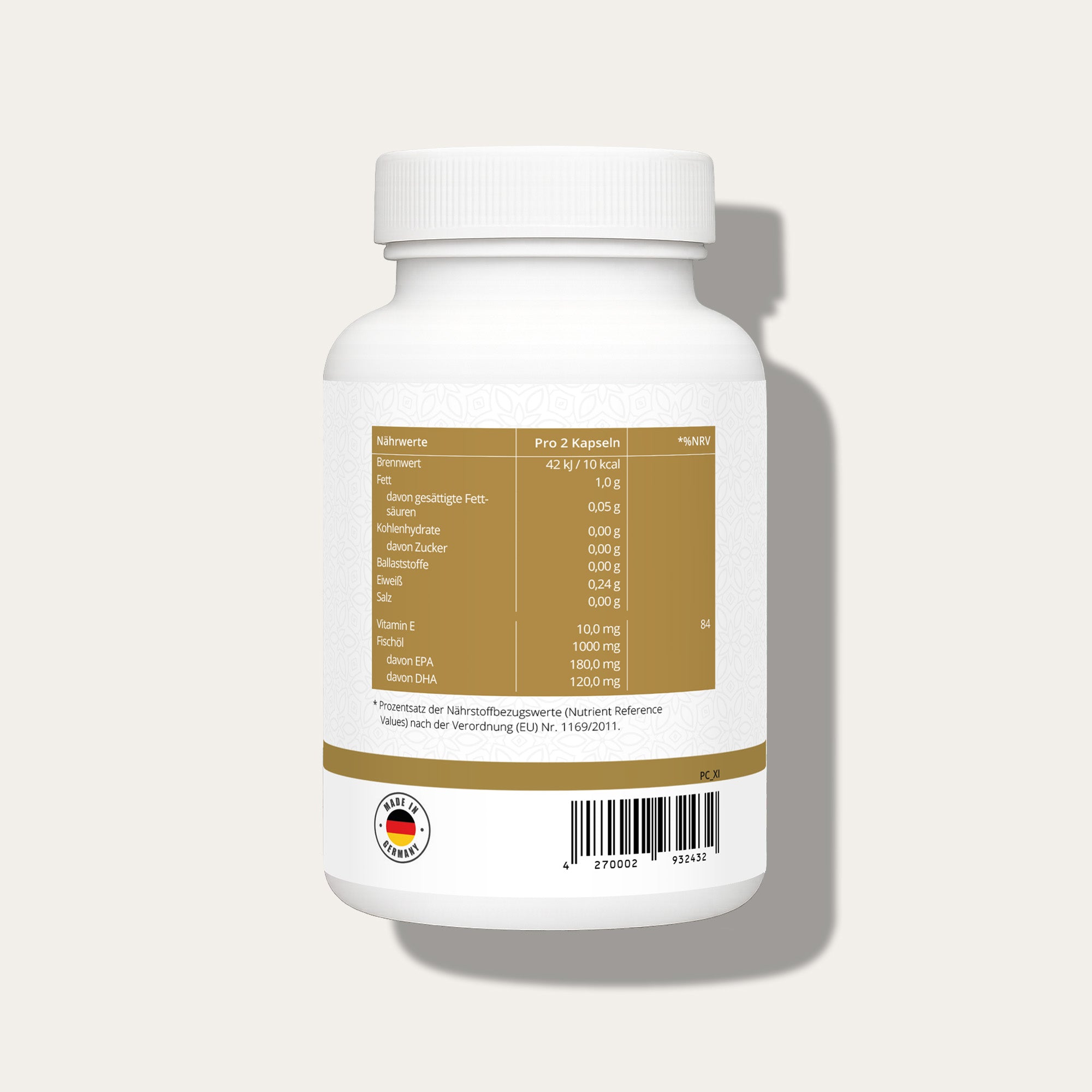 PURMEO Omega-3 | Herz und Gehirn