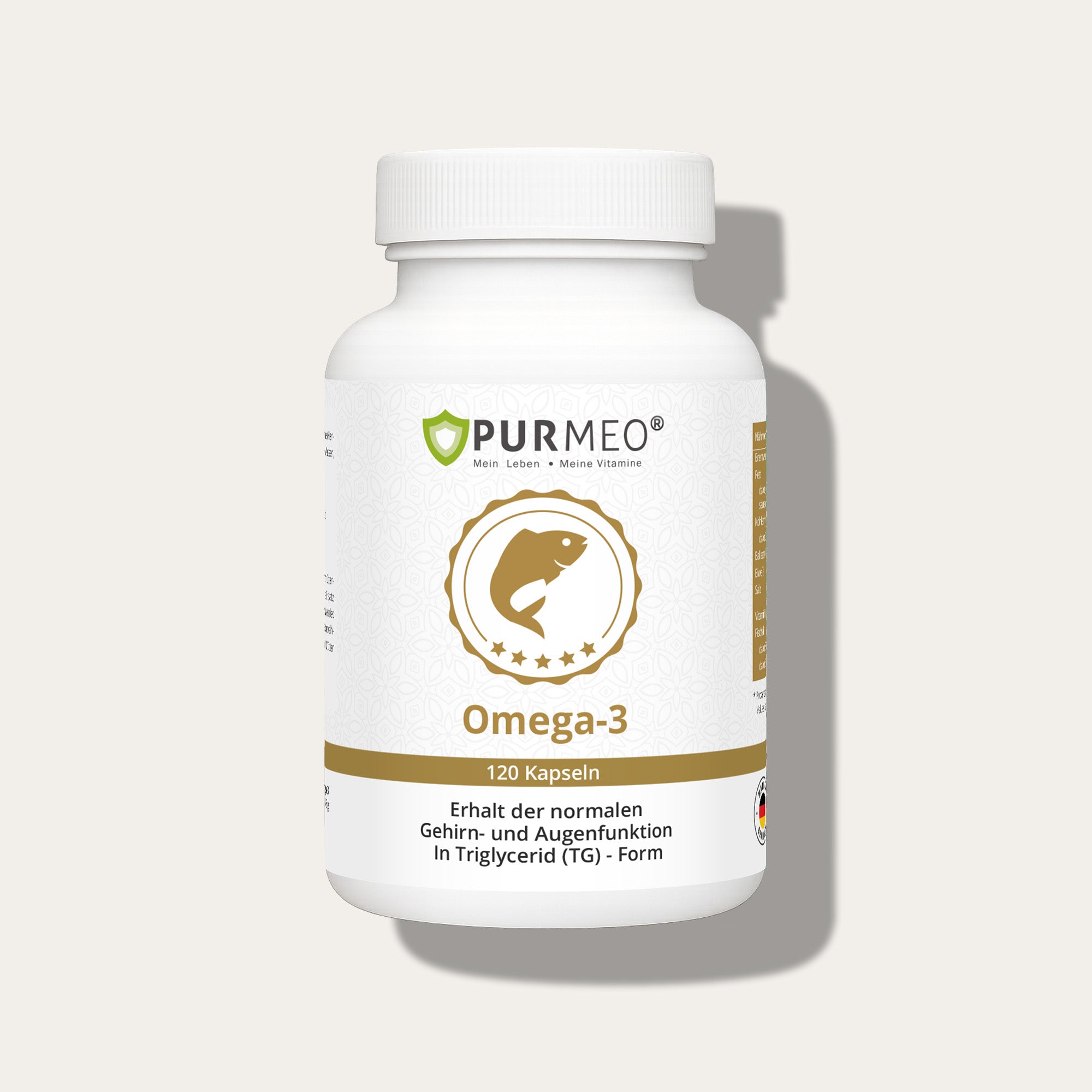 PURMEO Omega-3 | Herz und Gehirn