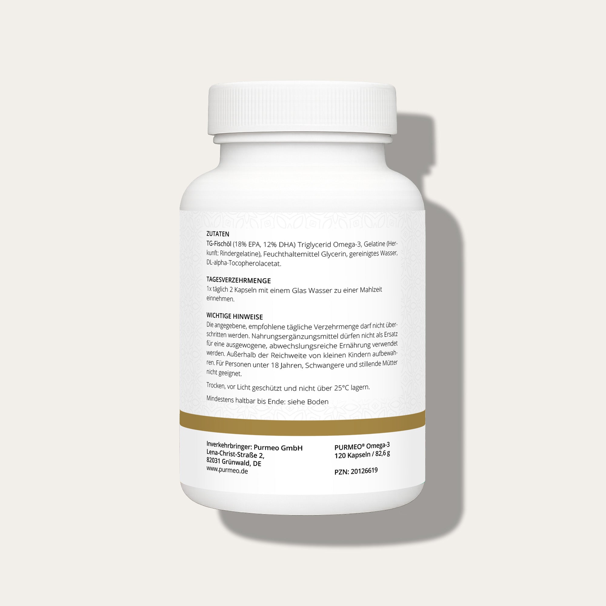 PURMEO Omega-3 | Heart and Brain