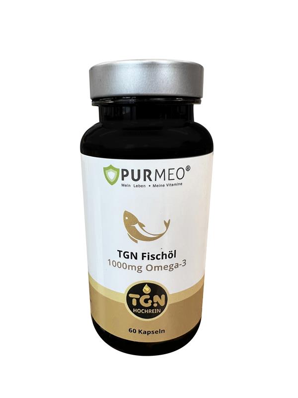 PURMEO TGN Fischöl 1000mg