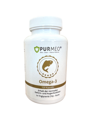PURMEO Omega-3 | Herz und Gehirn