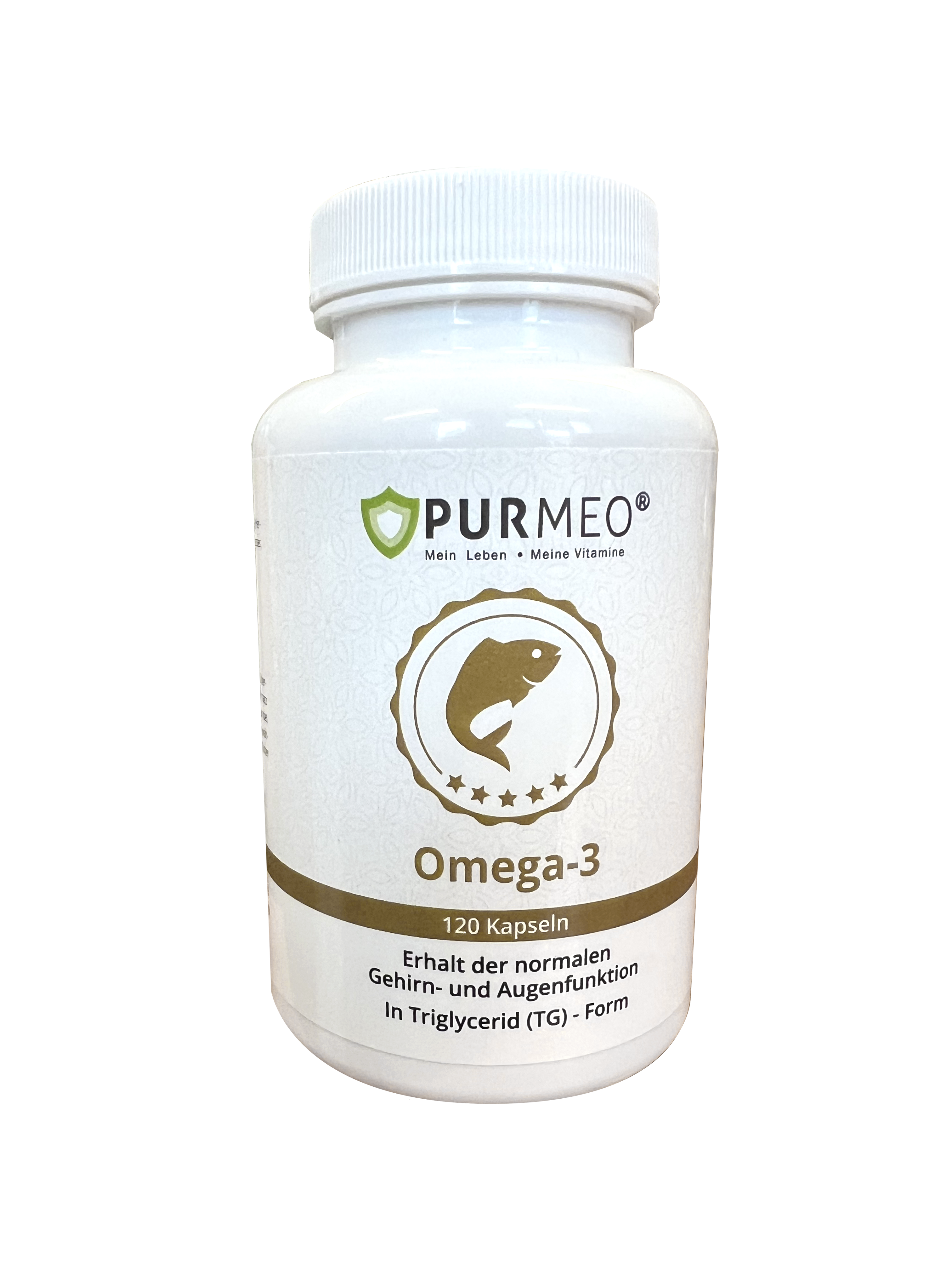 PURMEO Omega-3 | Herz und Gehirn