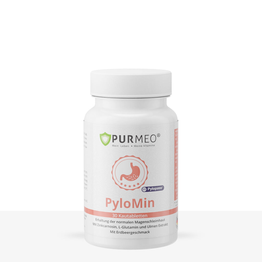 PURMEO PyloMin | 200mg Pylopass® perfekt dosiert