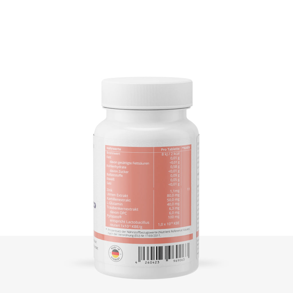 PURMEO PyloMin | 200mg Pylopass® perfekt dosiert