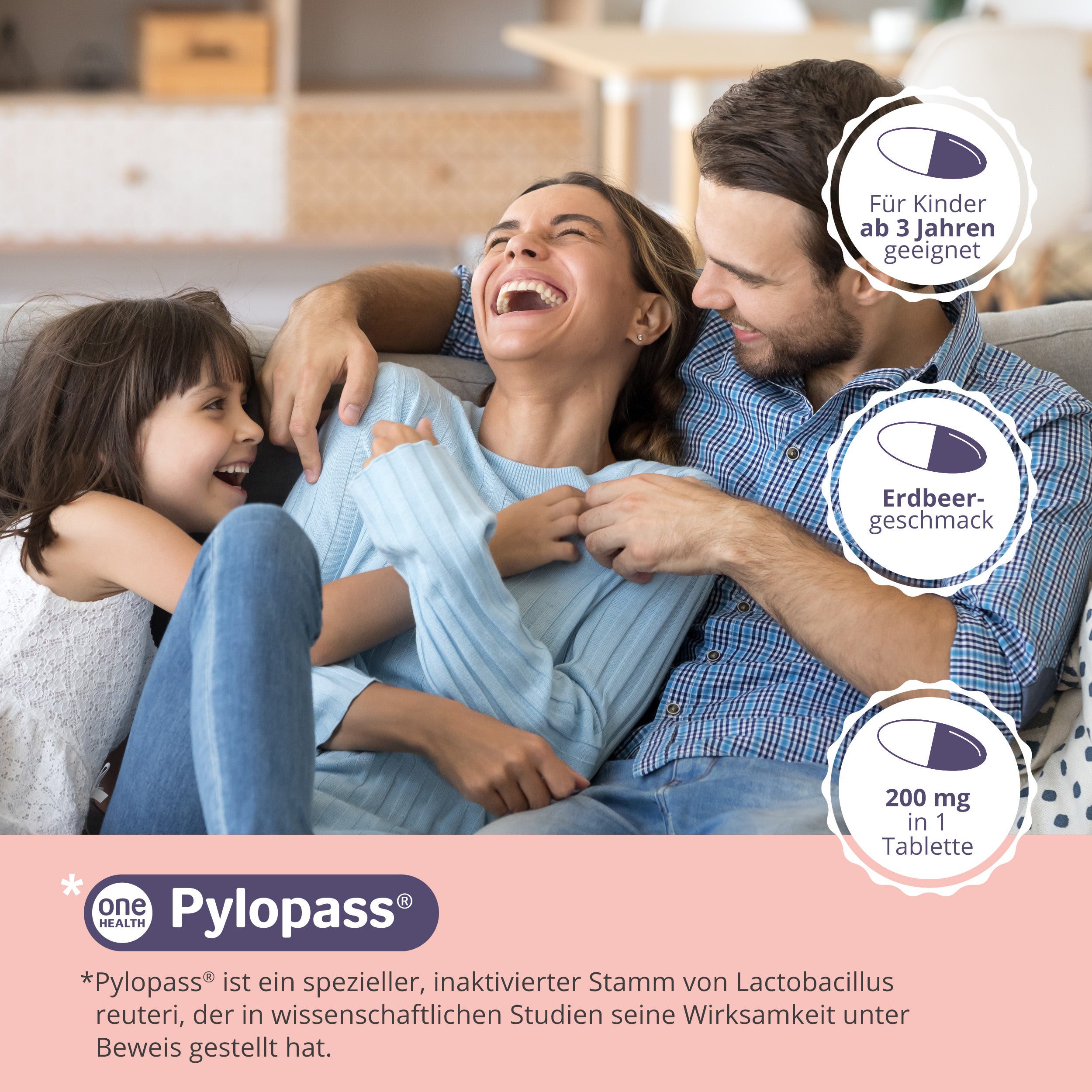PURMEO PyloMin | 200mg Pylopass® perfekt dosiert