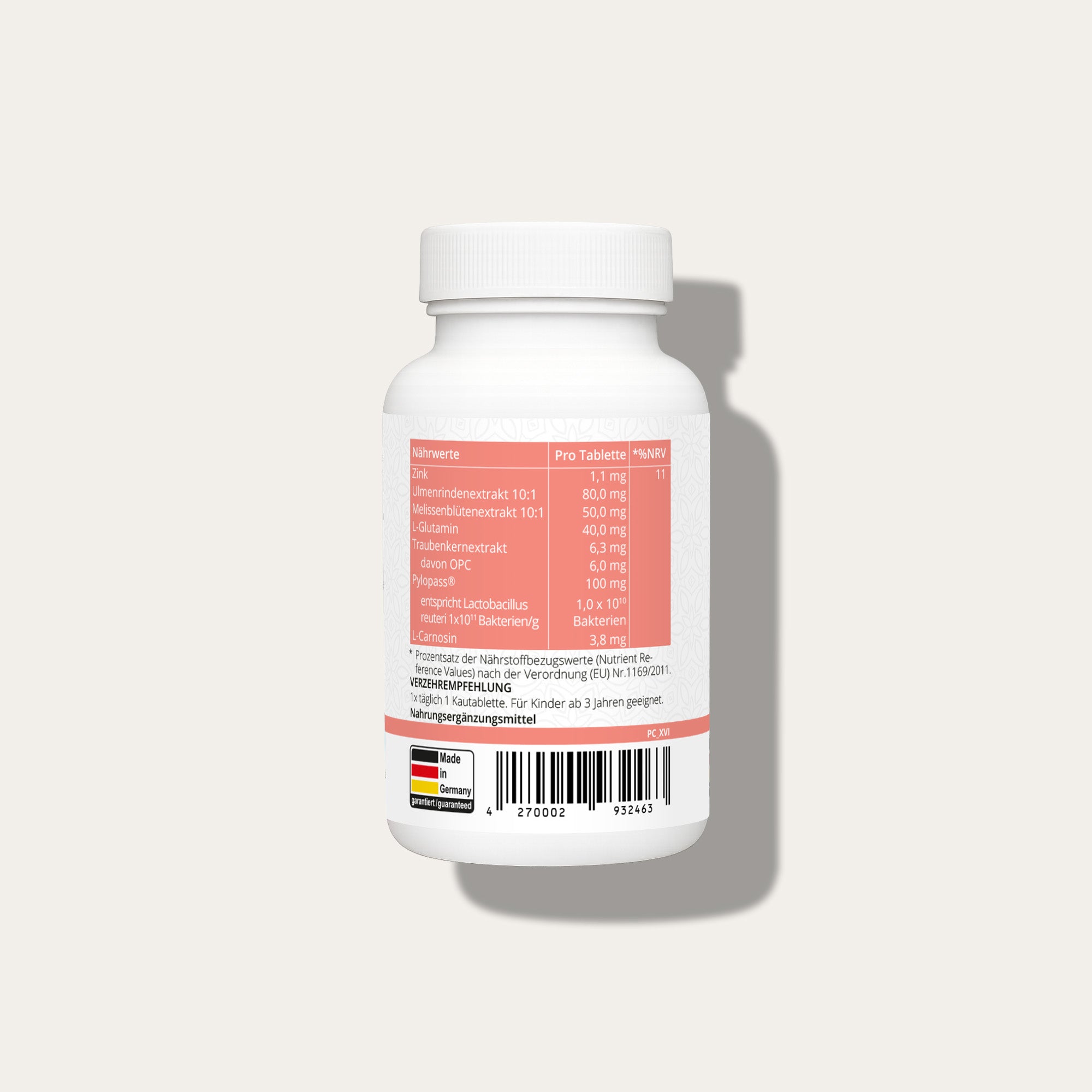 PURMEO PyloMin | 100 mg Pylopass® e zinco