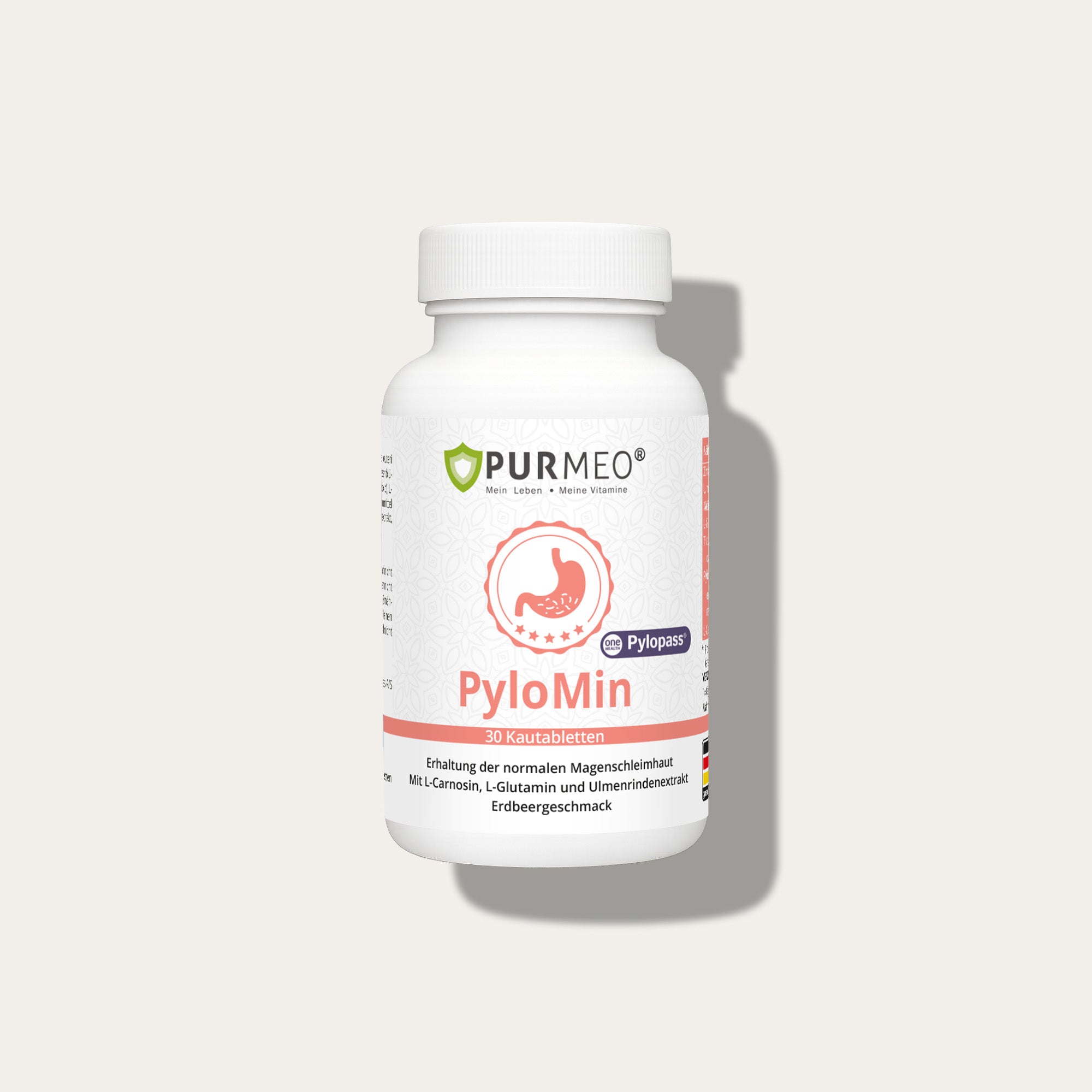 PURMEO PyloMin | 100 mg Pylopass® und Zink