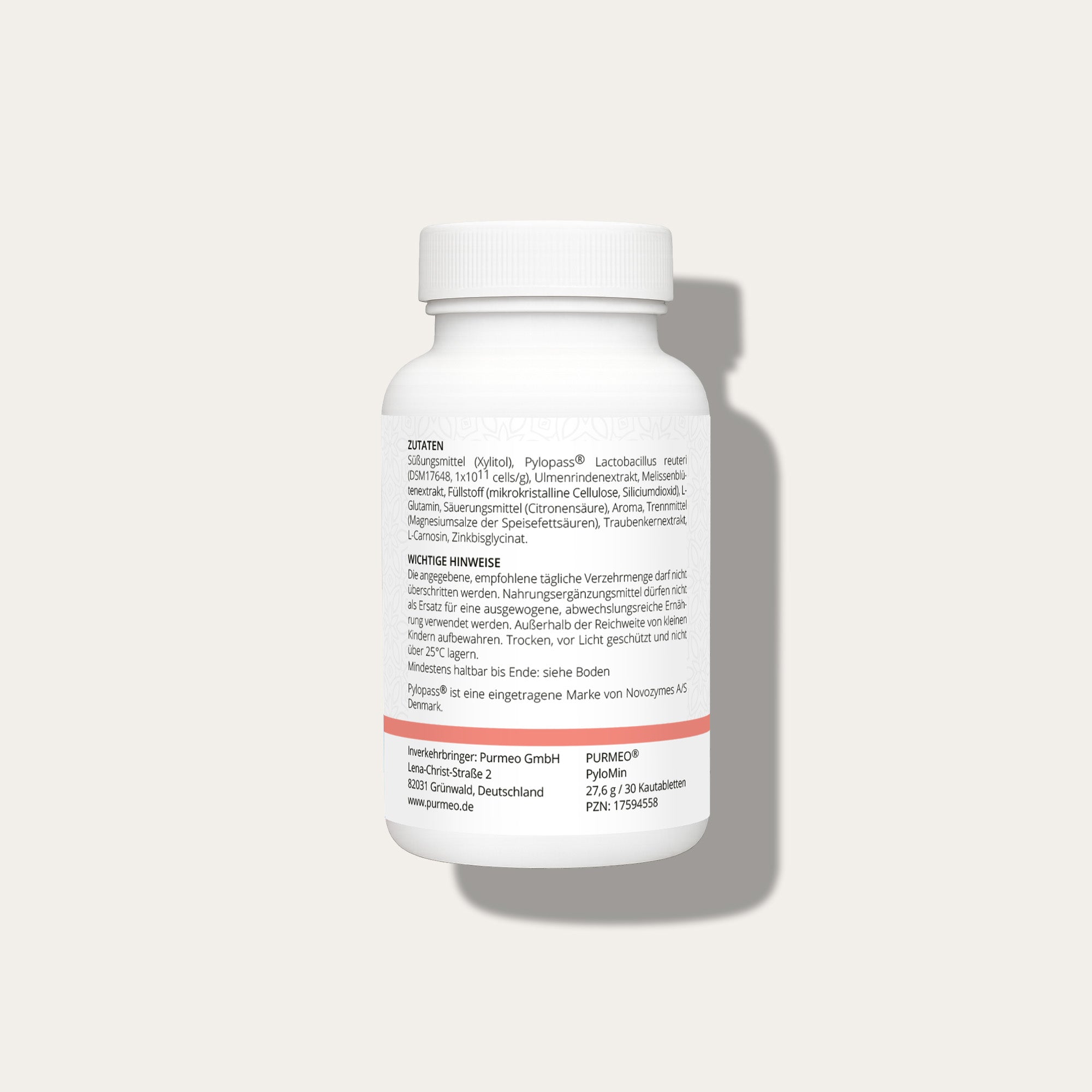 PURMEO PyloMin | 100 mg Pylopass® e zinco