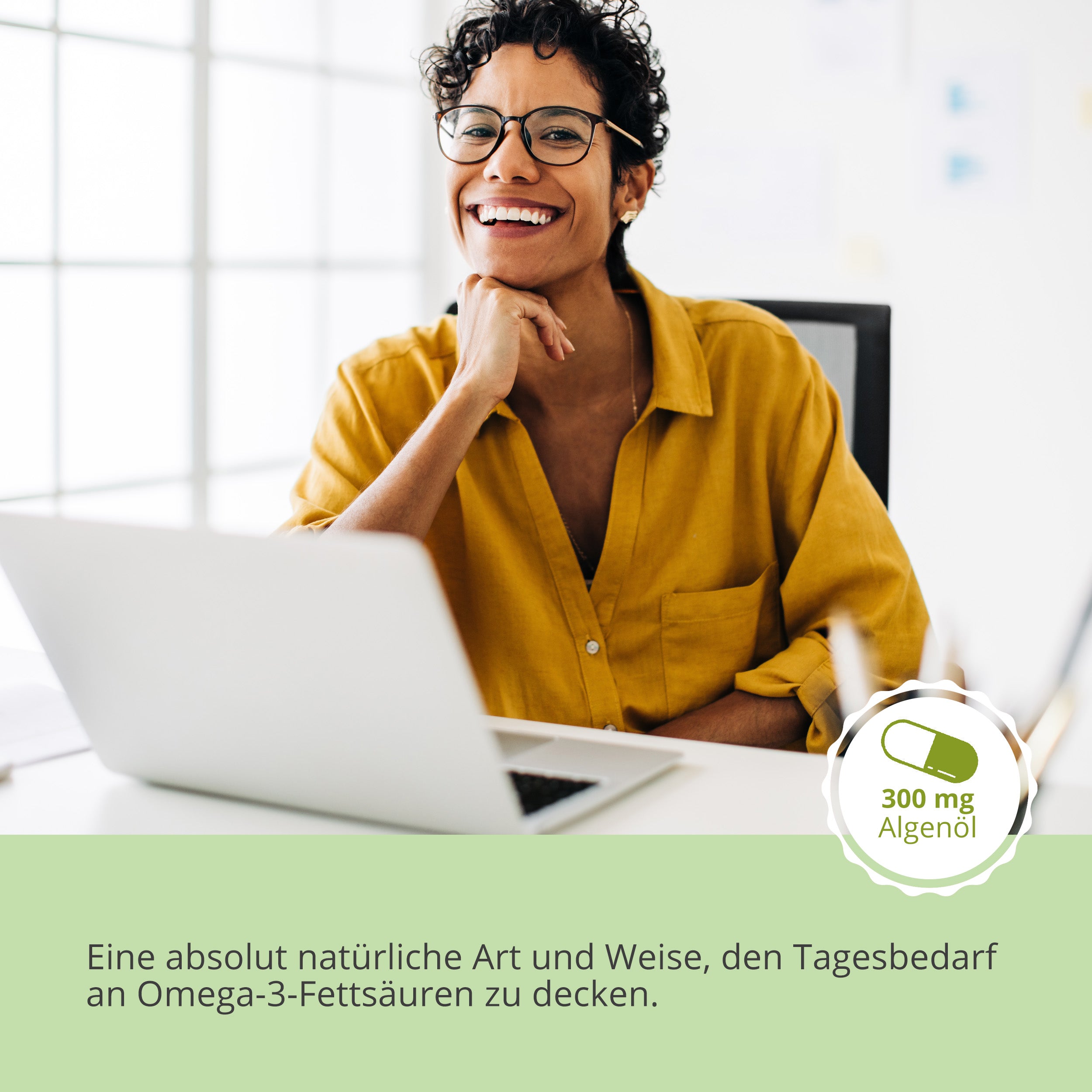 PURMEO Smart+ Algenöl DHA | Gehirn und Herz