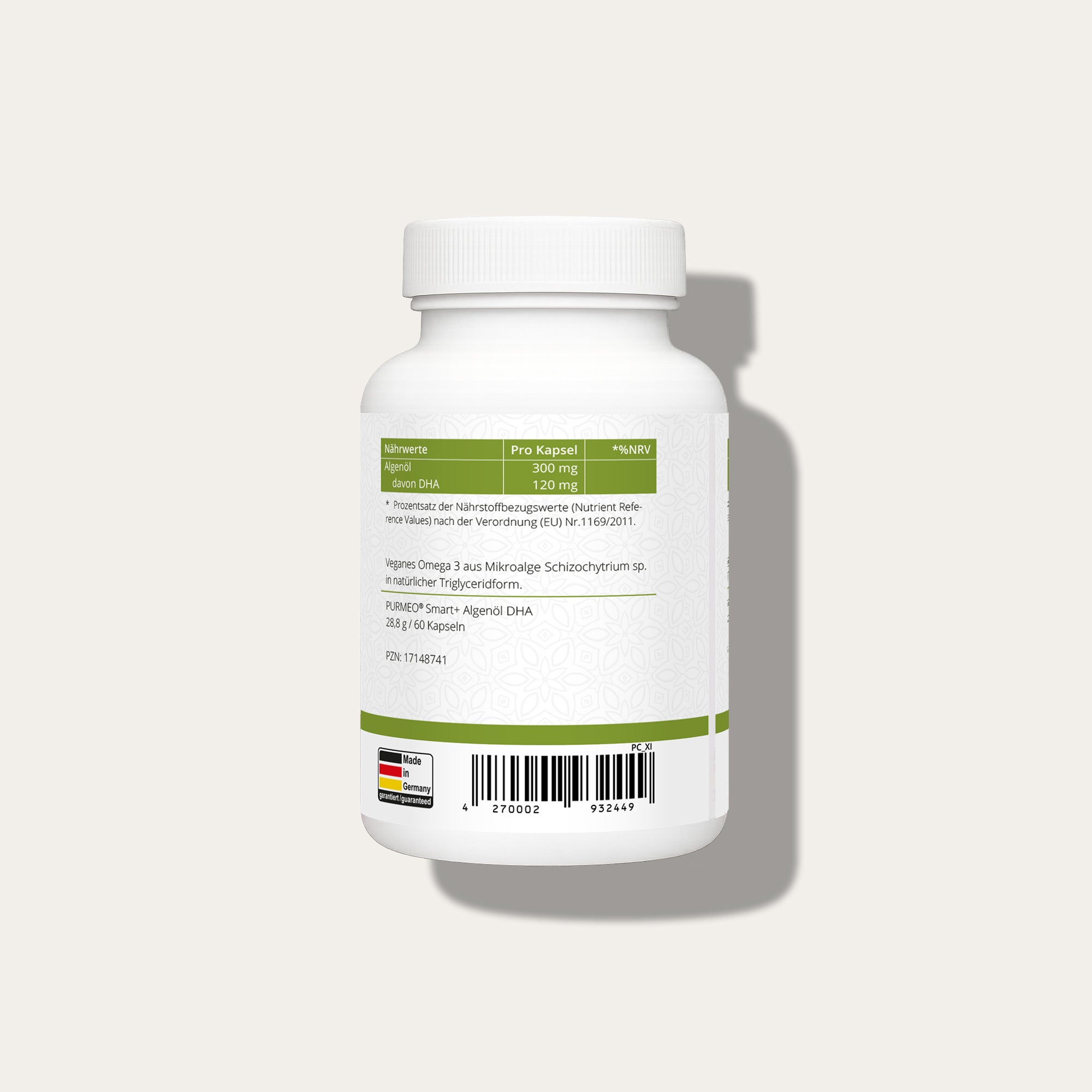 PURMEO Smart+ | Algenöl DHA Gehirn und Herz