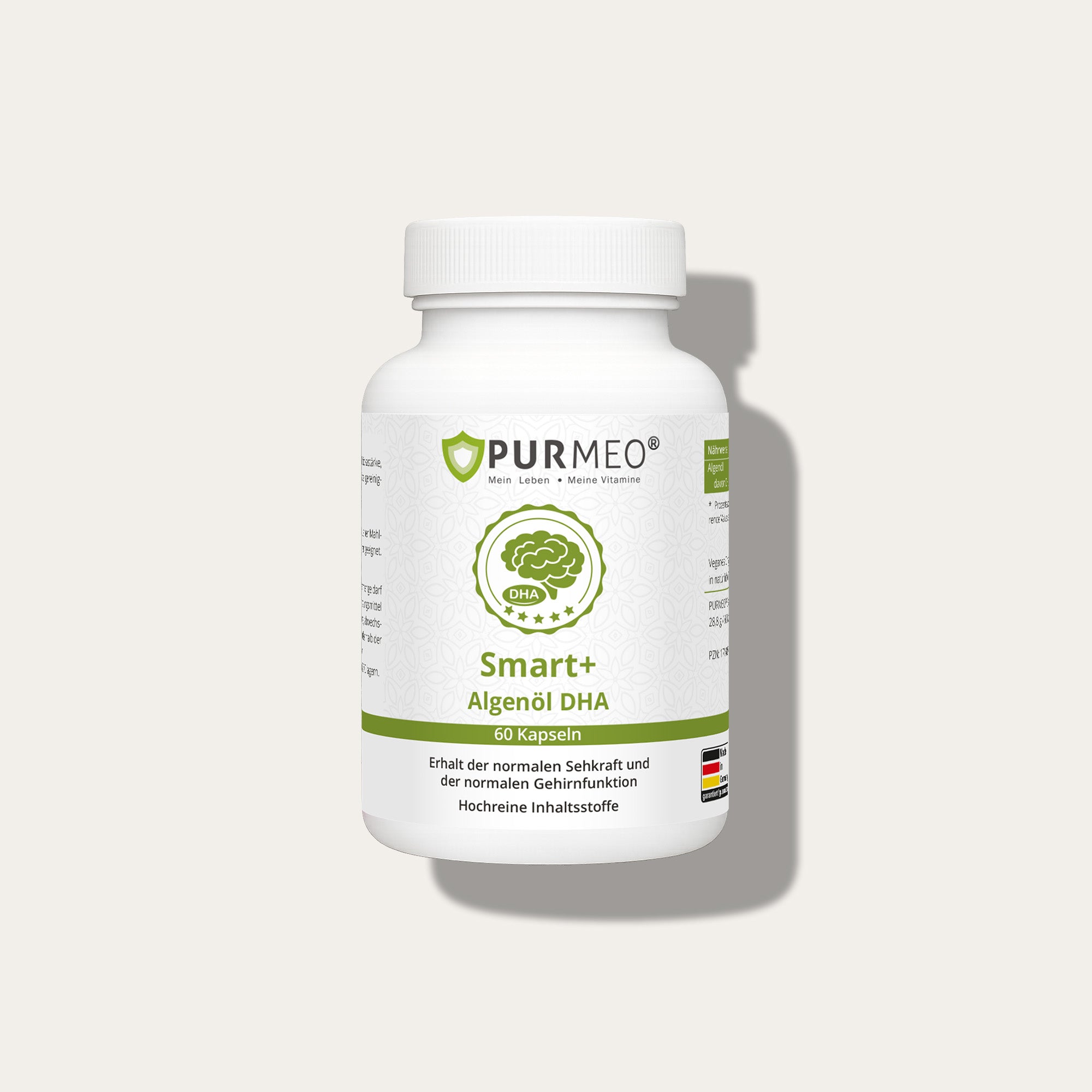 PURMEO Smart+ | Algenöl DHA Gehirn und Herz