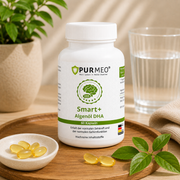PURMEO Smart+ | Algenöl DHA Gehirn und Herz