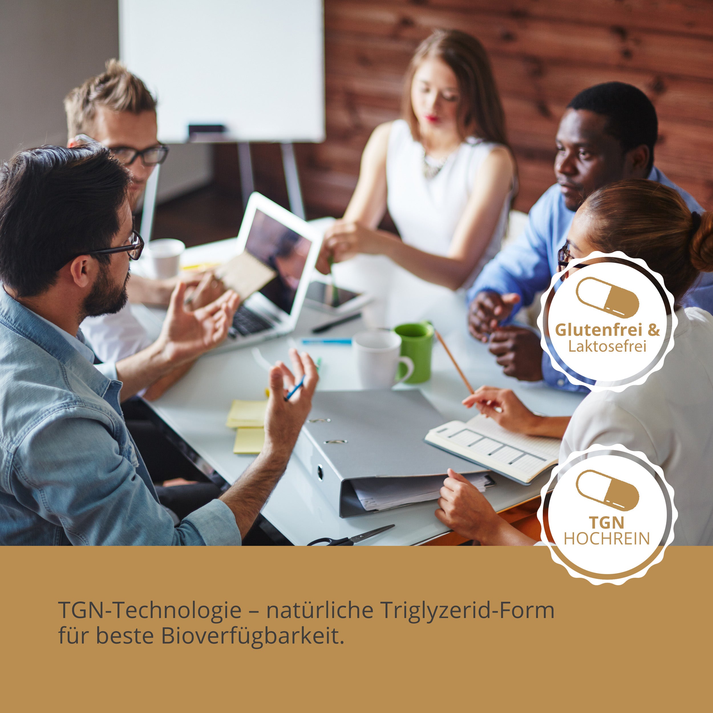 PURMEO TGN Aceite de pescado | 1000 mg Omega-3