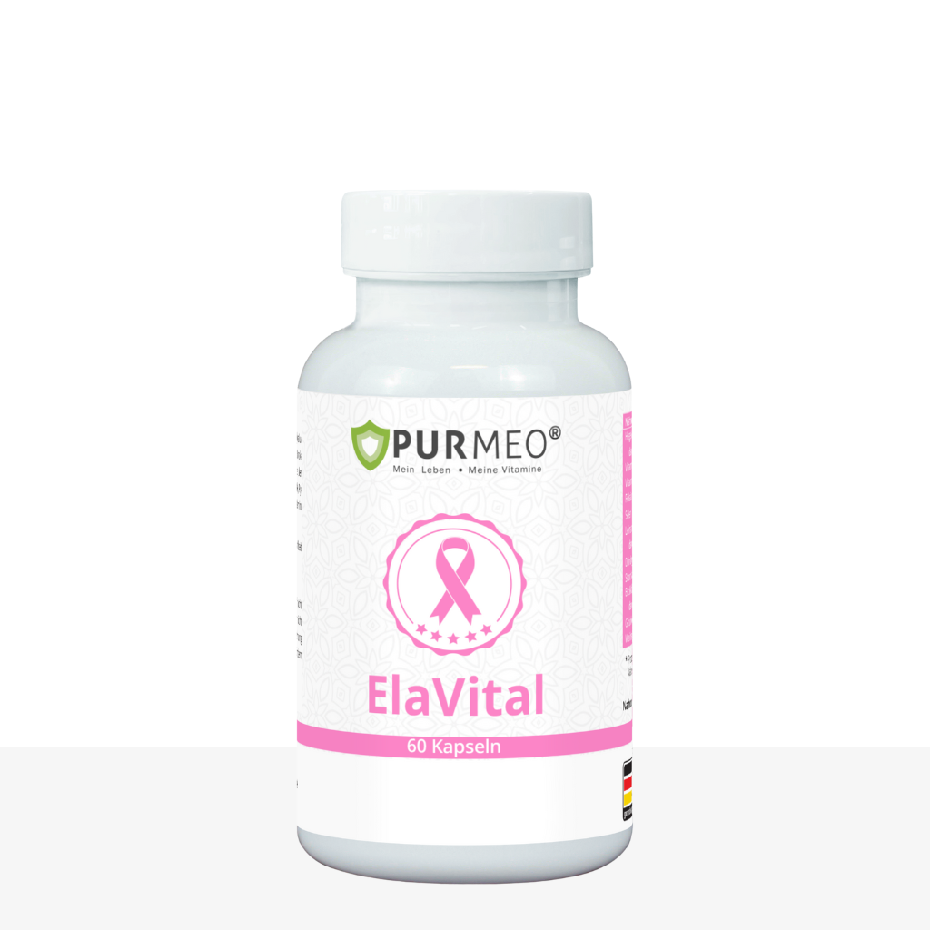 PURMEO ElaVital | Nahrungsergänzung für die Frau